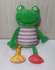 Peluche rana verde lidl play - peluche,