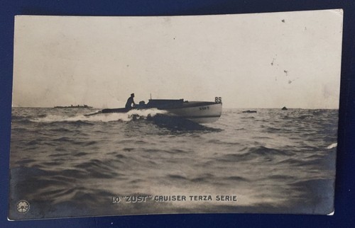 Cartolina viaggiata 1905 - 1905, lo