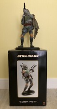 Star Wars Attakus Boba Fett # 460 Limited Edition Collectible Statue 2003 READ!!