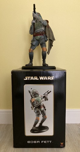 Star wars attakus boba fett - star, #