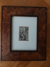 Pregevole antica xilografia - e,