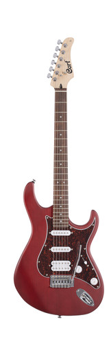 Chitarra elettrica rossa cort - ,