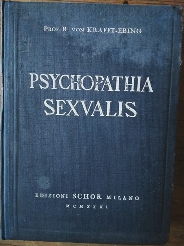 Krafft ebing psychopathia - krafft-ebing,
