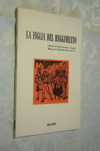 Libretto figlia del - la,