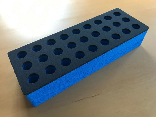 Inserto schiuma per pinza - inserto, in