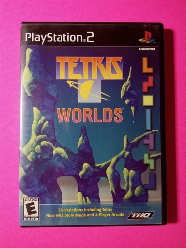 Tetris worlds sony - tetris,