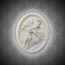 QUADRO IN GESSO BASSORILIEVO