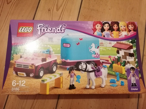 Lego friends 3186 fuoristrada - lego,