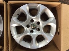 kit 4 cerchi in lega 16 pollici seminuovi originali ALFA GIULIETTA / 159