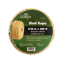 Corda 3/16 in x 100 ft. Sisal