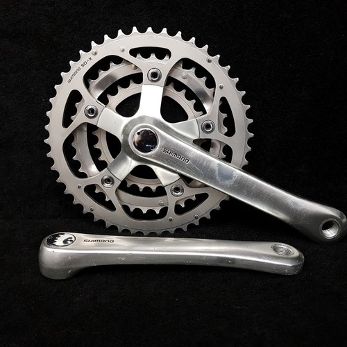 Pédalier vtt shimano deore - pédalier,