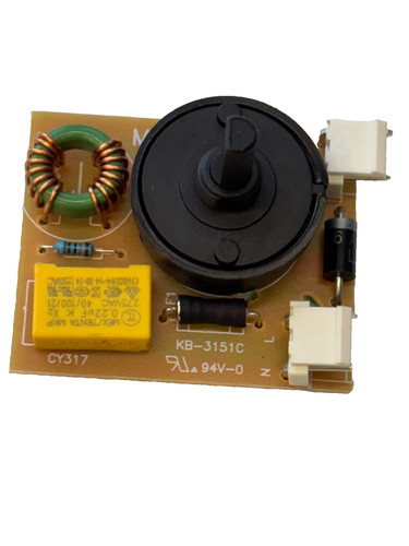 Ariete scheda pcb velocita - scheda,