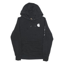 CARHARTT Felpa Donna Nera S