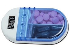 Portapillole tascabile con