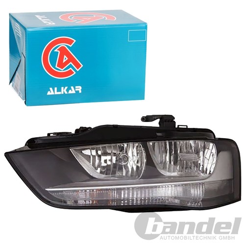 Alkar fari neri sinistro - h7/h7,