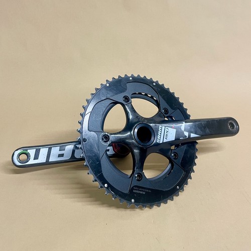 Sram red carbon - carbon, crankset
