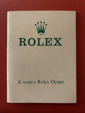 Rolex Certificato Di Garanzia