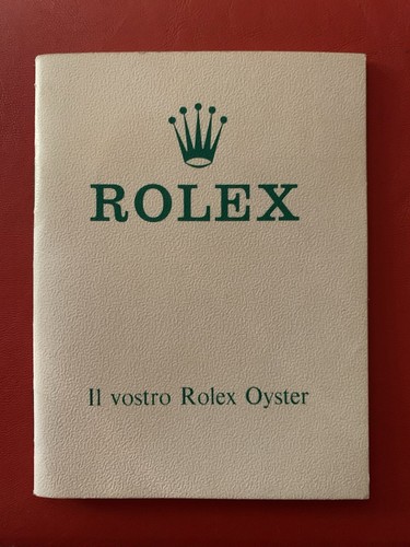 Rolex certificato garanzia - rolex,