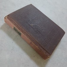 Antique 1891 Tent Life in