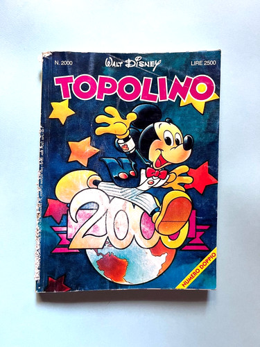 Topolino 2000 numero - topolino,