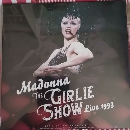 Madonna the girlie show live - girlie,