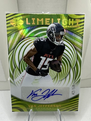 Van jefferson 2023 panini - 2023, 🔥panini