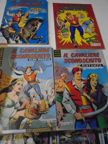 Cavaliere sconosciuto - il,