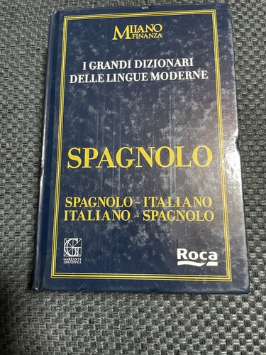 Dizionario spagnolo - dizionario,