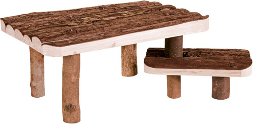 Trixie natural living casetta - natural,