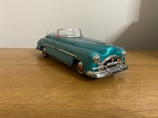 Auto giocattolo Distler Wind-up zona USA Germania *funzionante* RA-69