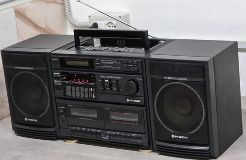 Stereo hitachi portable - stereo,