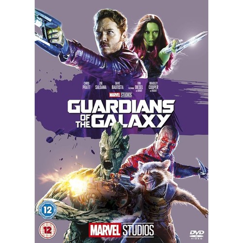 Guardiani della galassia dvd - guardiani,