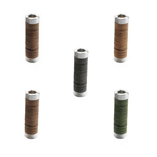 Brooks plump leather grips - leather,