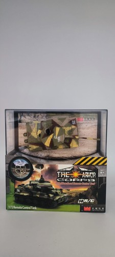 Carro armato tiger - 1/72, great