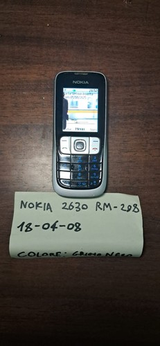 Nokia 2630 funzionante con - nokia,