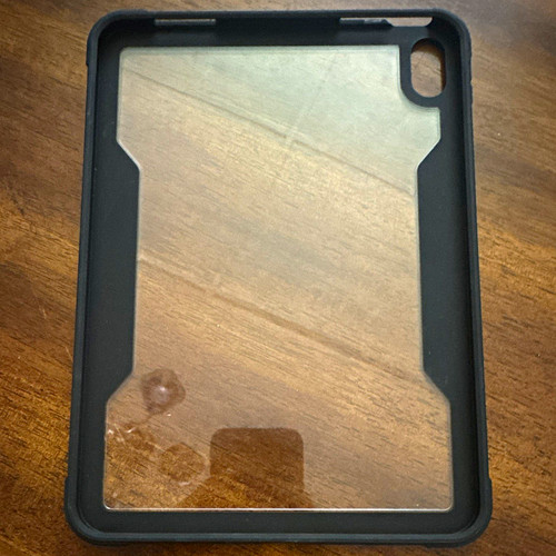 Black protective tablet - black,