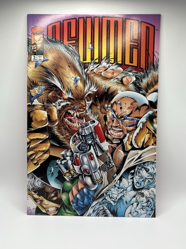 New men image comics - new, (image
