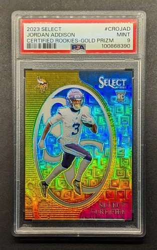 Jordan addison rookie - addison, 2023