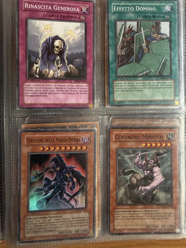 Album completo carte - yu-gi-oh,