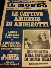 Il Mondo 18 1972 Dario Bellezza Romy Schneider Stefania Sandrelli J. Stewart