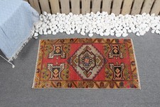 Tappeto vintage turco 7x3