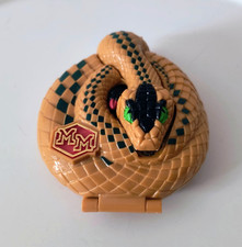 MIGHTY MAX Doom Zone Serie 1 TEMPLE OF VENOM 1992 BlueBird Mattel Completo