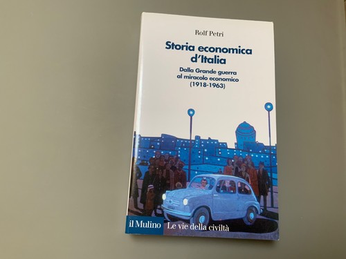 Storia economica italia - economica, d`italia