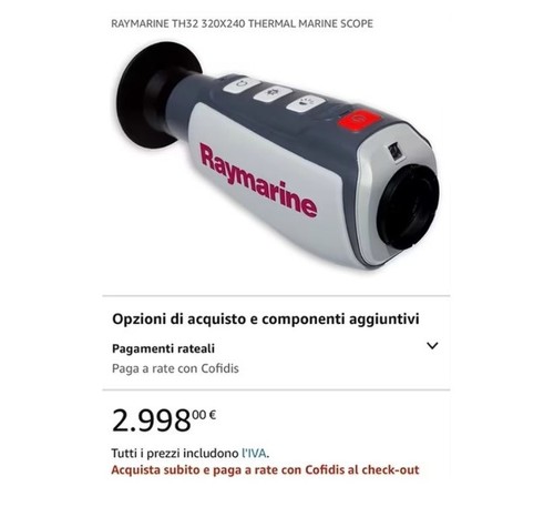 Termocamera raymarine flir - termocamera,