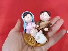 MINI PRESEPE 3D IN FIMO  FATTO