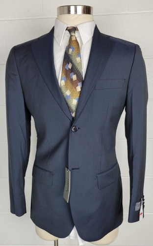 Giacca tuta blazer uomo blu