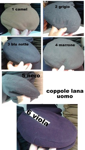 Cappello coppola boston lana - coppola,