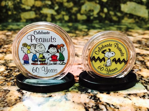 Peanuts snoopy anni - snoopy, oro