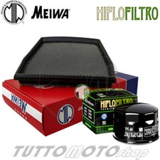 Filtro Aria + Filtro Olio APRILIA Dorsoduro 1200 ABS 2011-2016 / Kit Filtri