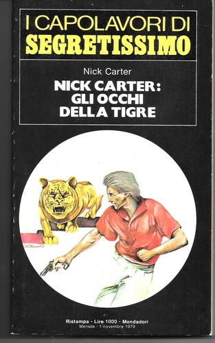 Nick carter gli occhi della - occhi,